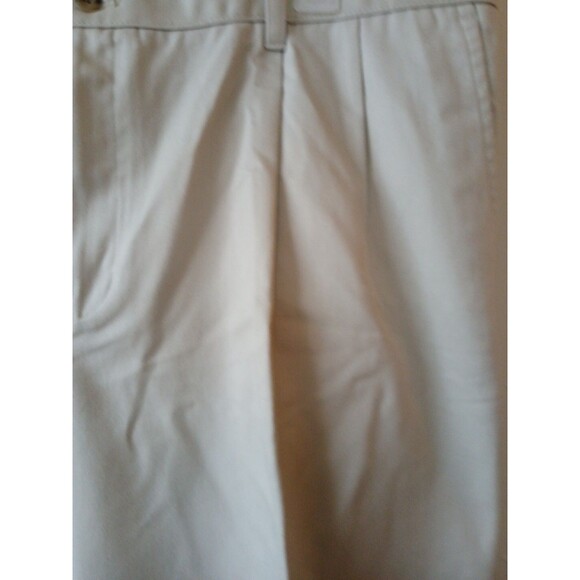 NWT MENS VanHusen W42/L29 Classic Fit-Wrinkle Free-Dress Pants "Stone" Light Tan - Picture 4 of 16